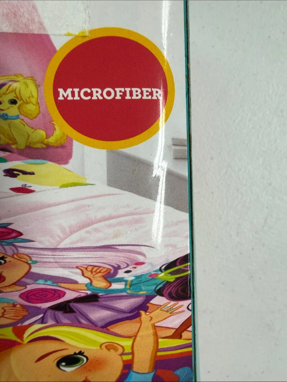 Sunny Day Microfiber 4-Piece Full Sheet Set